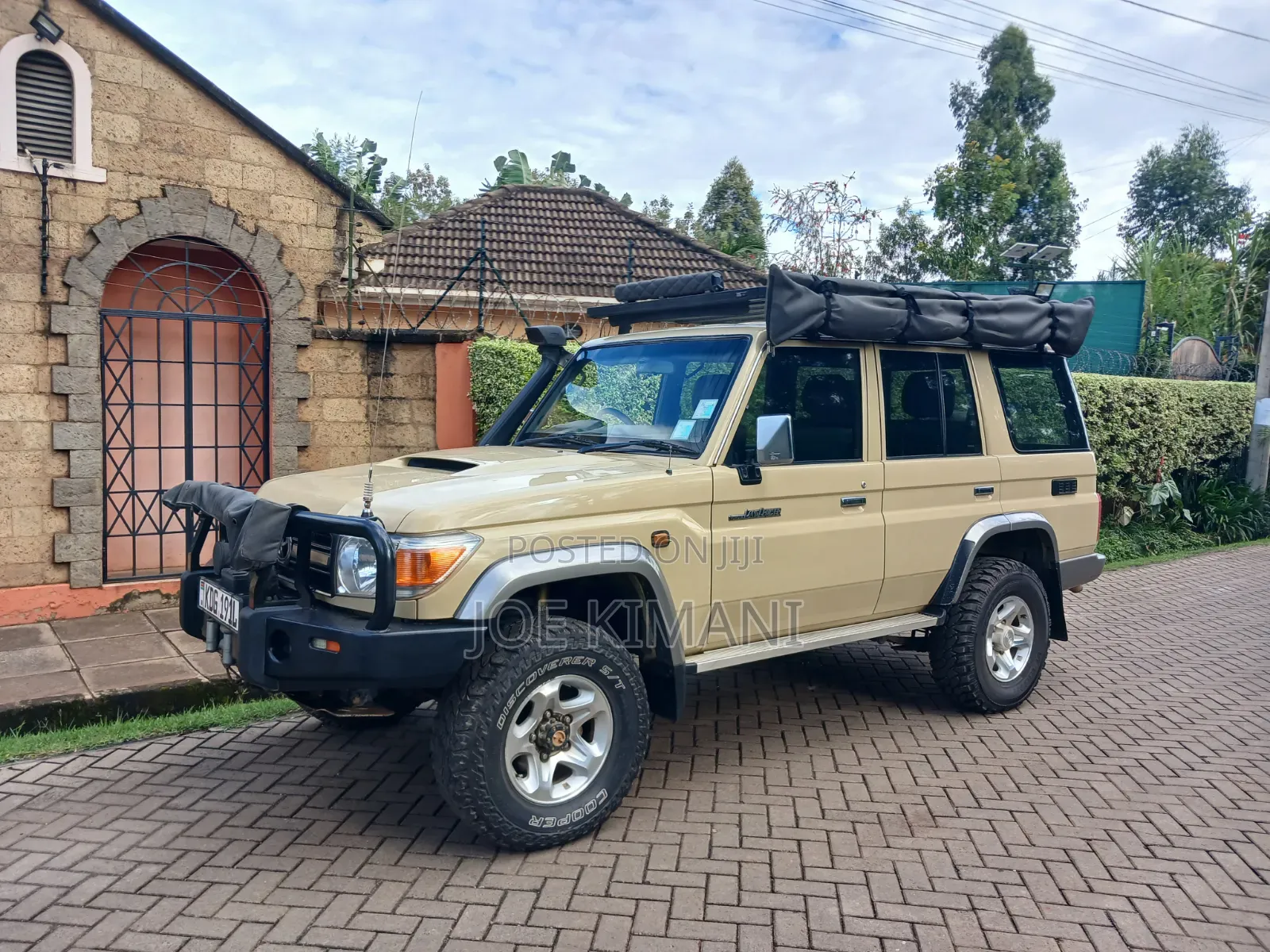 Toyota Land Cruiser 2014 Beige