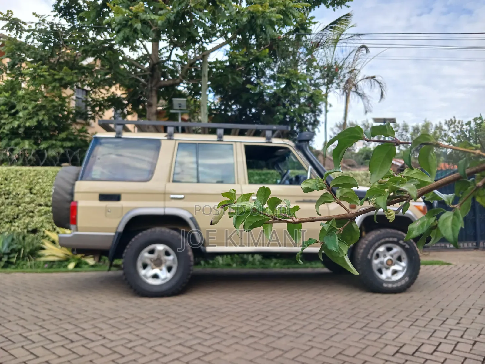 Toyota Land Cruiser 2014 Beige