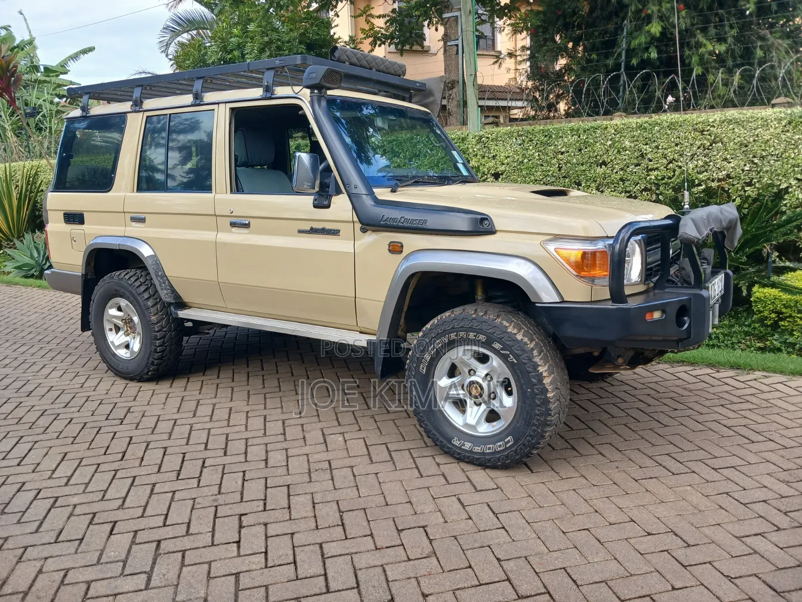 Toyota Land Cruiser 2014 Beige