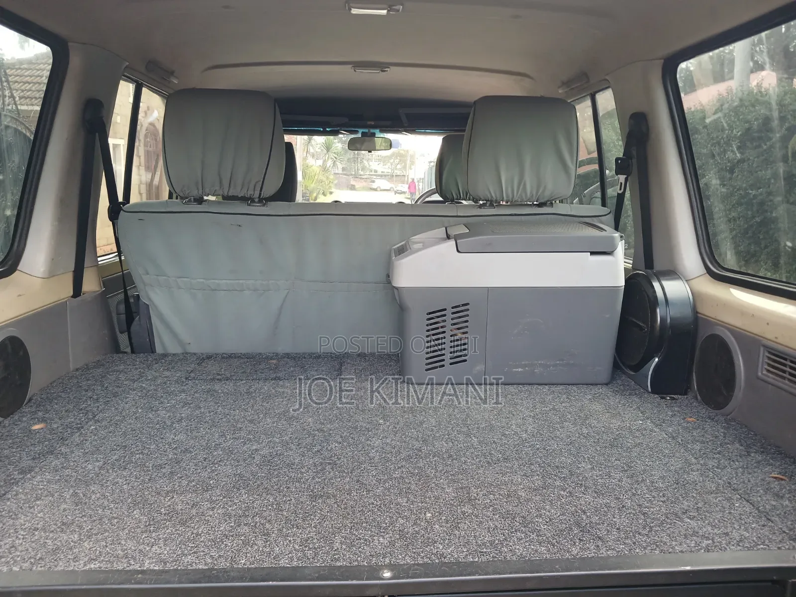 Toyota Land Cruiser 2014 Beige