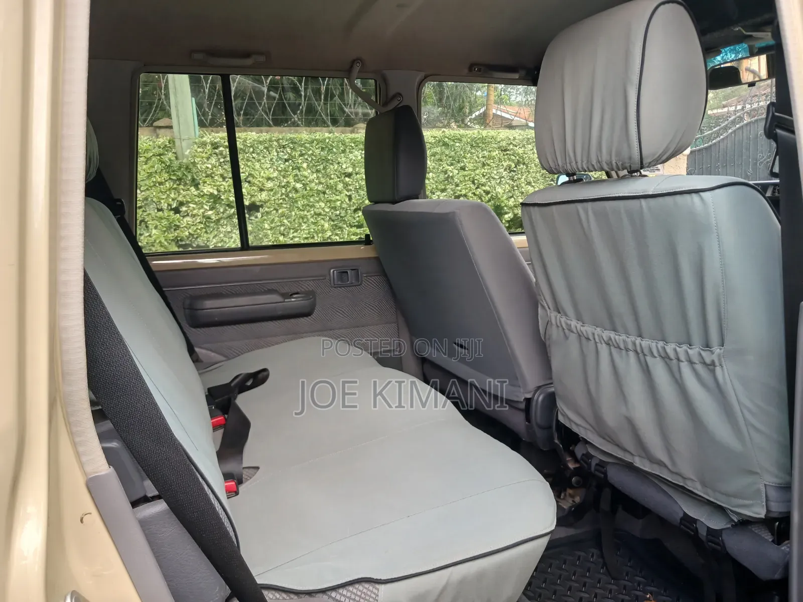 Toyota Land Cruiser 2014 Beige