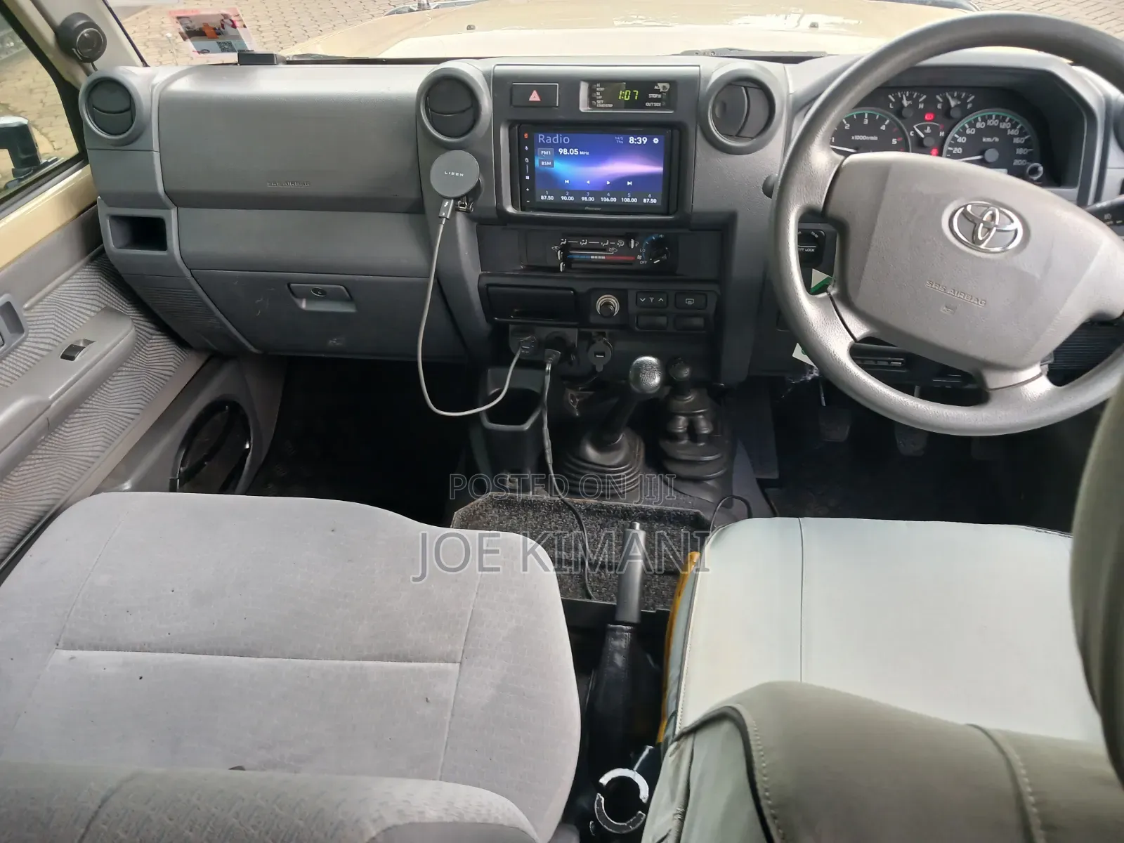 Toyota Land Cruiser 2014 Beige