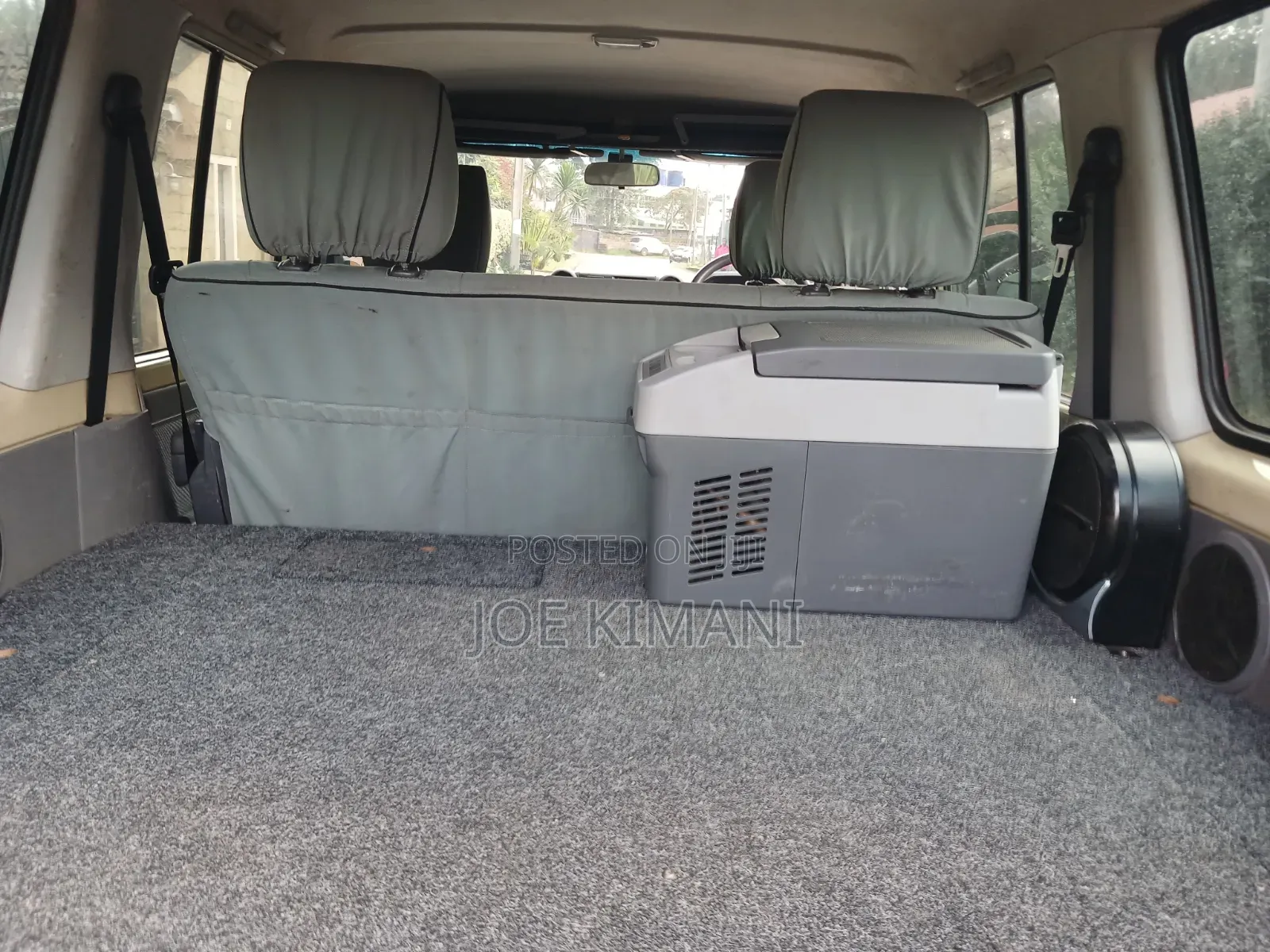 Toyota Land Cruiser 2014 Beige