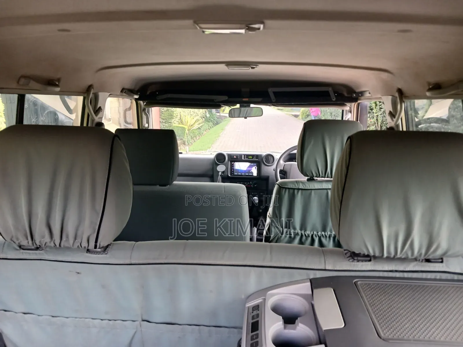 Toyota Land Cruiser 2014 Beige