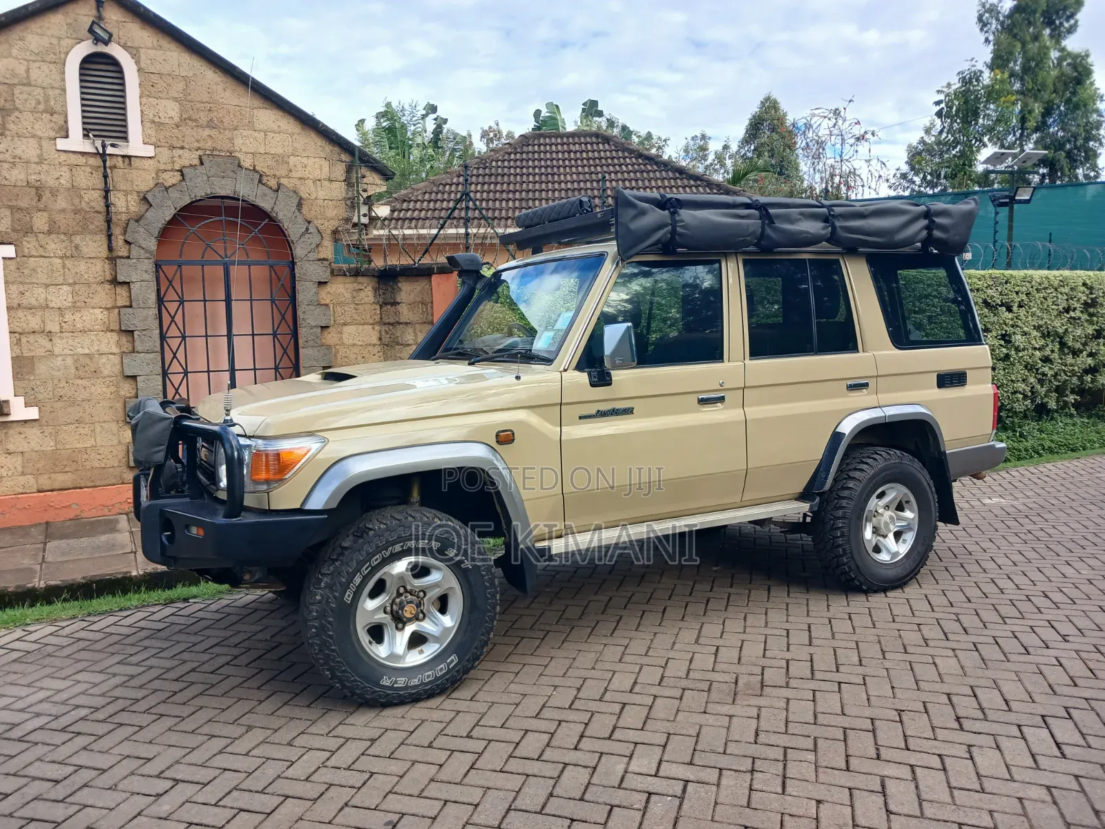 Toyota Land Cruiser 2014 Beige