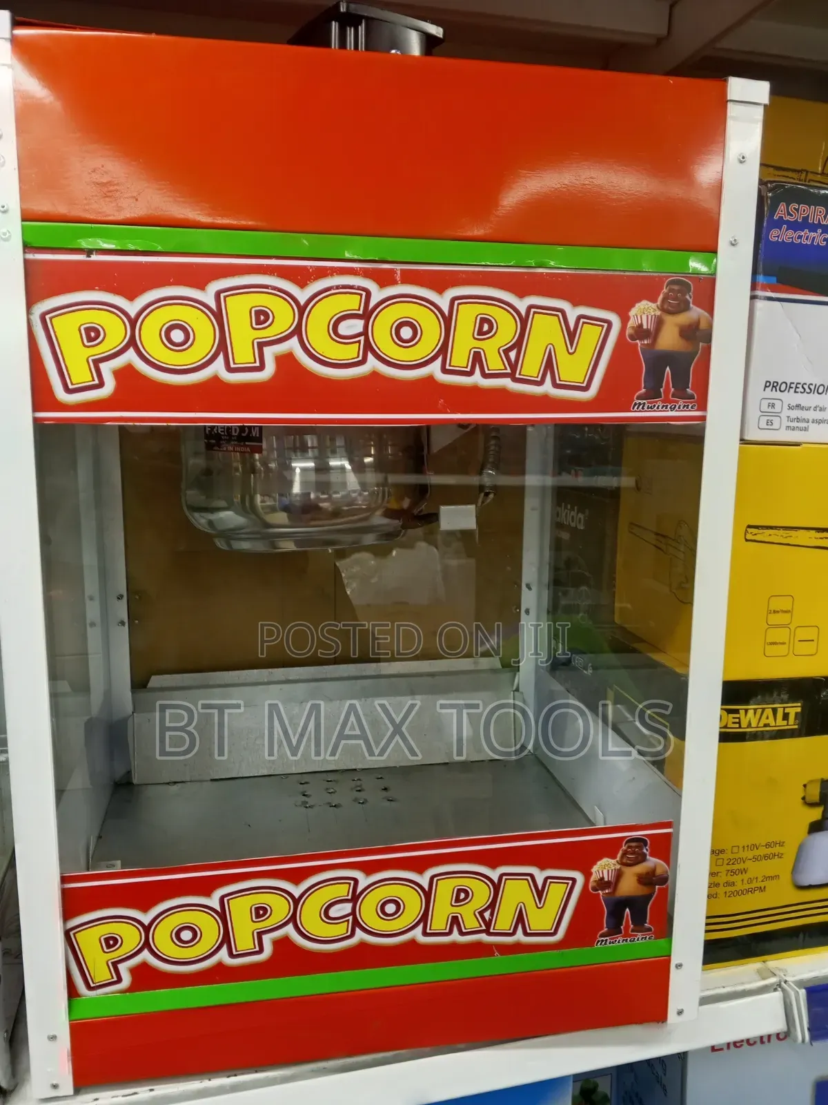 Porpcone Machine