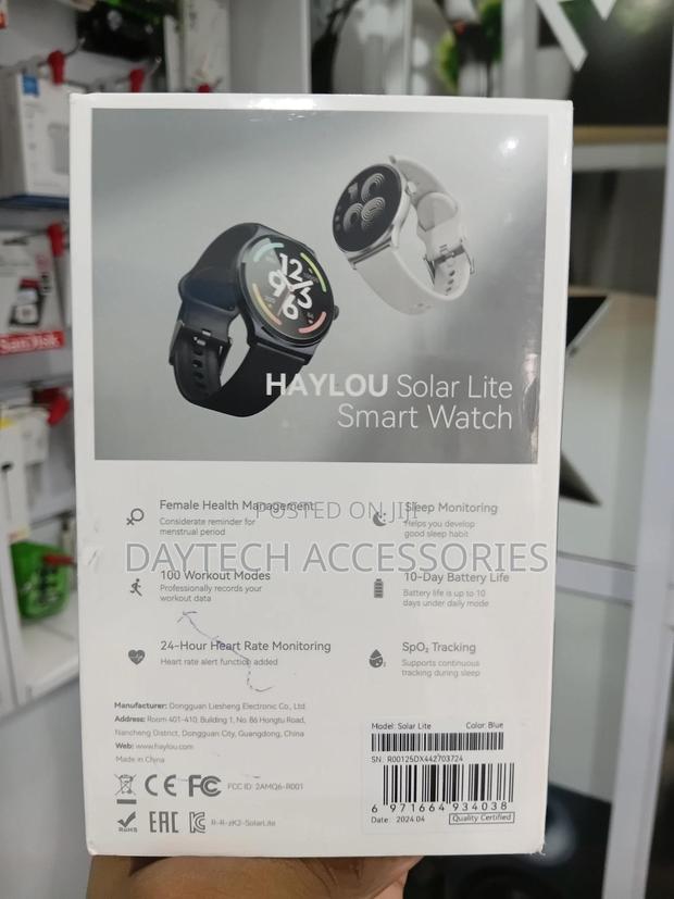 This Is a Haylou Solar Lite Smart Watch. - thumbnail 4