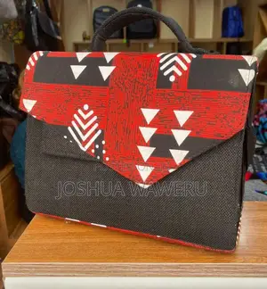 Ankara Envelope Satchel Briefcase