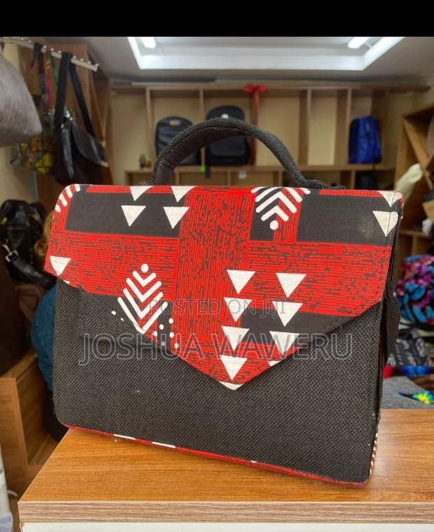 Ankara Envelope Satchel Briefcase - thumbnail 2