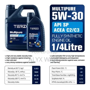 Engine Oil 5w 30