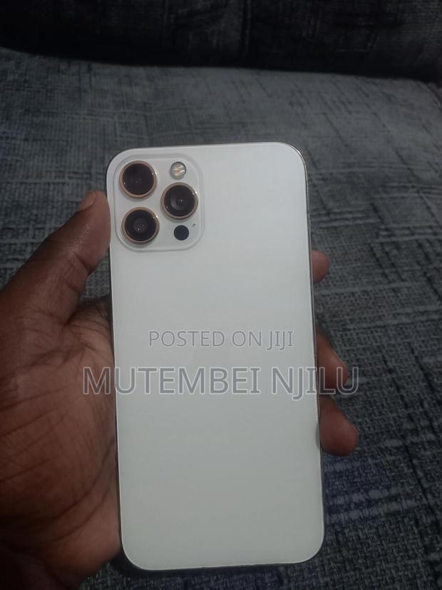 Apple iPhone 12 Pro Max 512 GB White - thumbnail 2