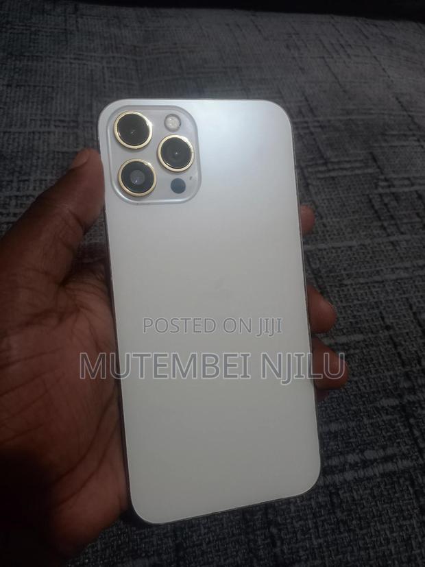 Apple iPhone 12 Pro Max 512 GB White - thumbnail 3