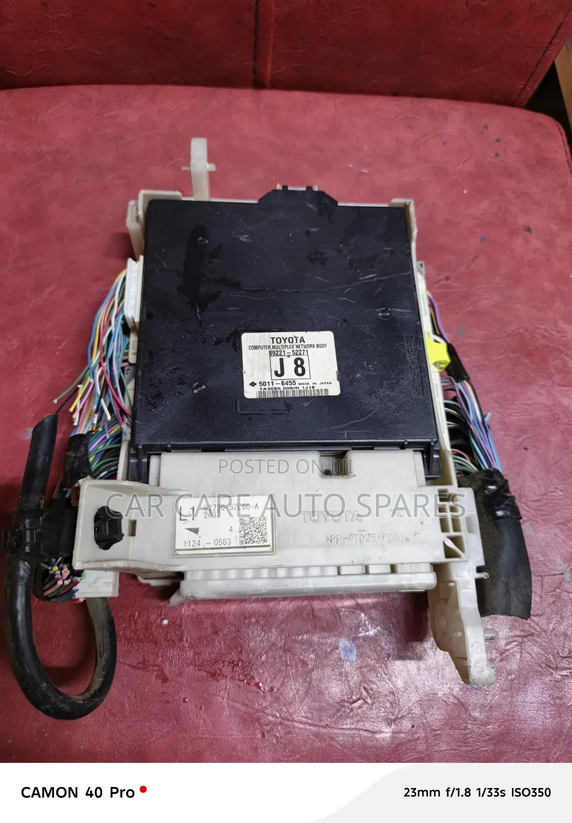 Fuse Box Toyota Ractis 2012