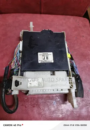 Fuse Box Toyota Ractis 2012