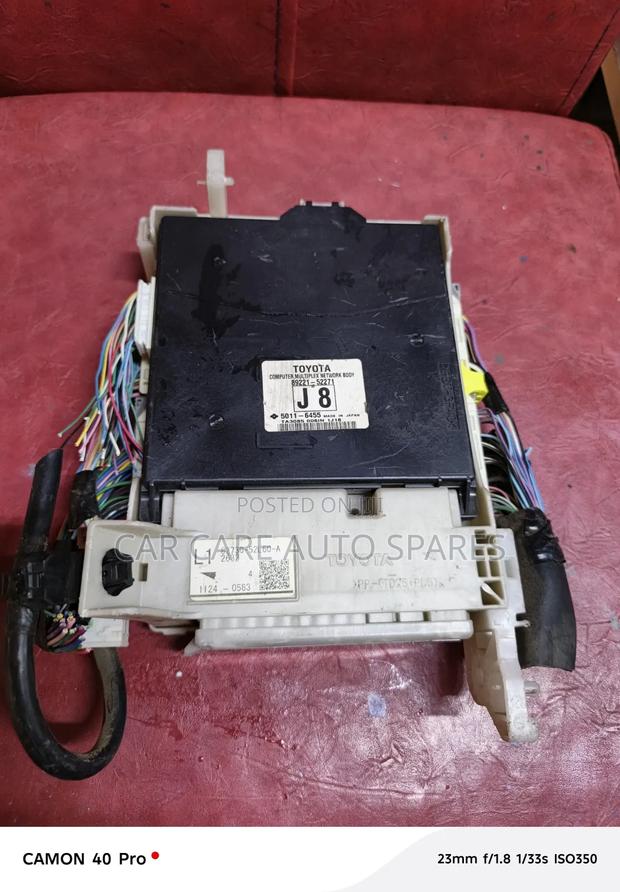 Fuse Box Toyota Ractis 2012