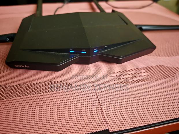 Tenda Ac120o Mu-Mimo Dual Band Gigabit Wifi Router