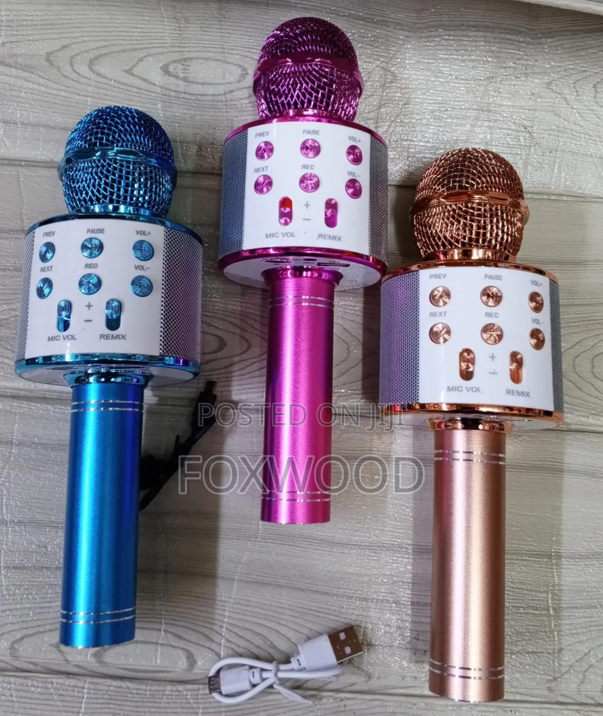 Wireless Bluetooth Microphone