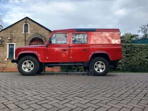 Land Rover Defender 2011 Red
