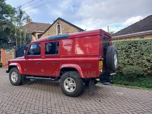 Land Rover Defender 2011 Red
