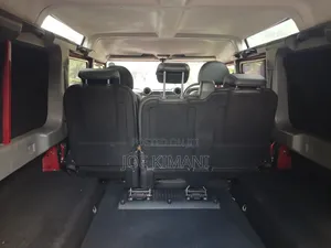 Land Rover Defender 2011 Red