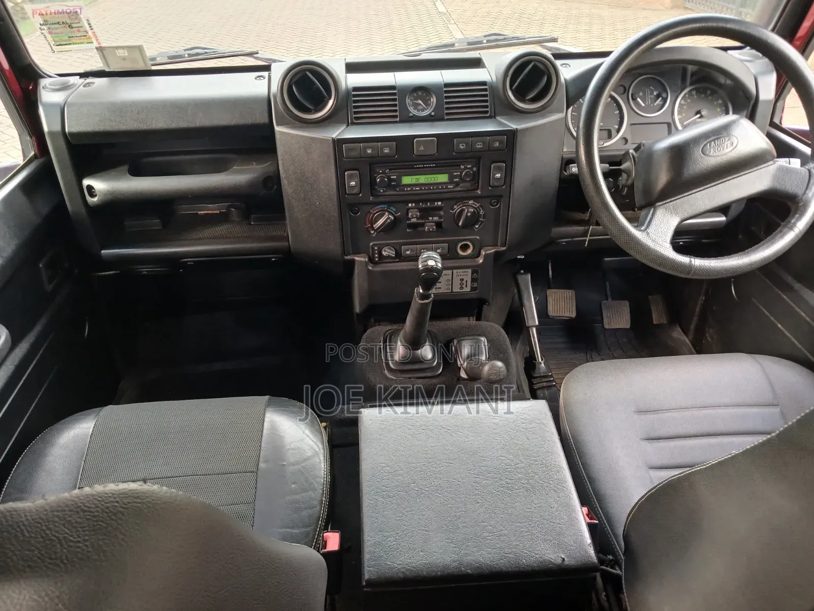 Land Rover Defender 2011 Red