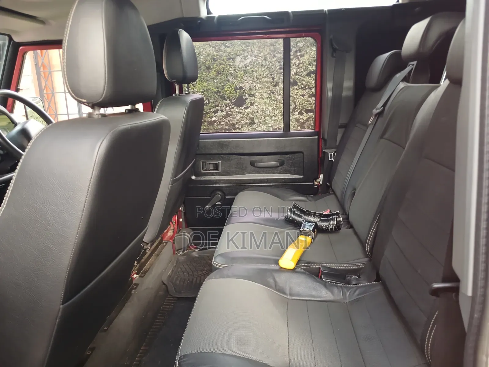 Land Rover Defender 2011 Red