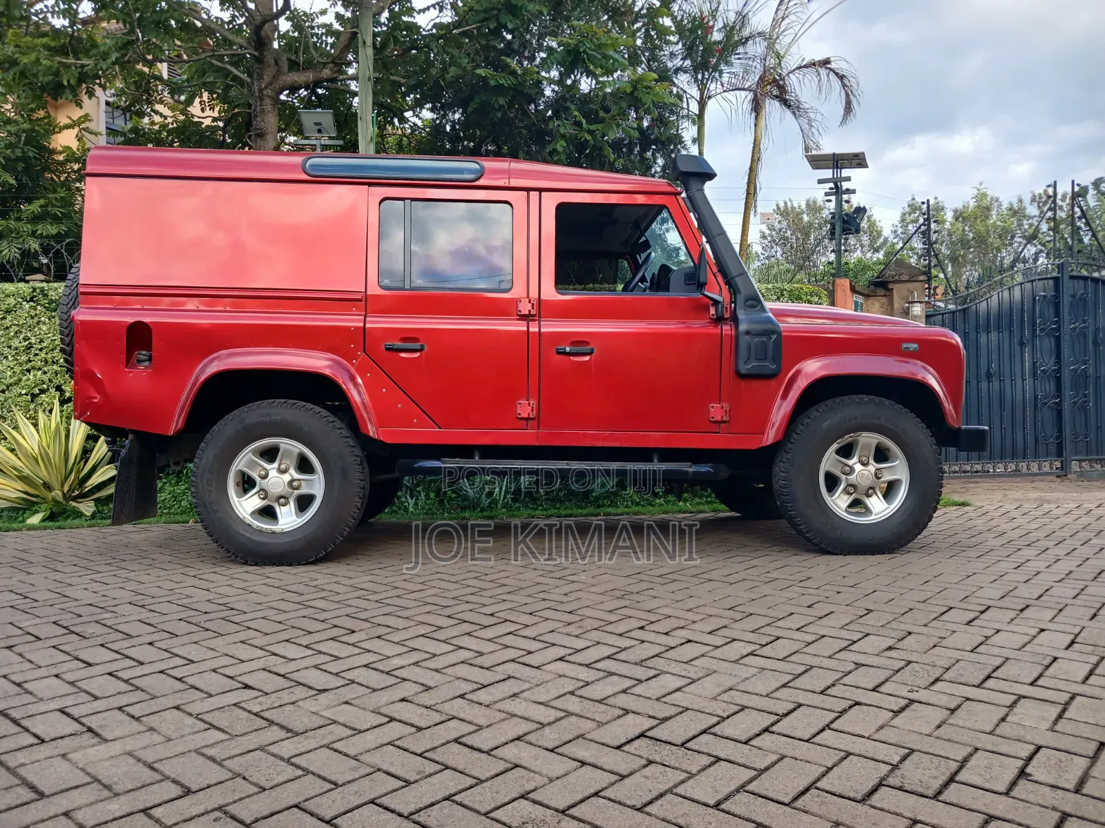 Land Rover Defender 2011 Red