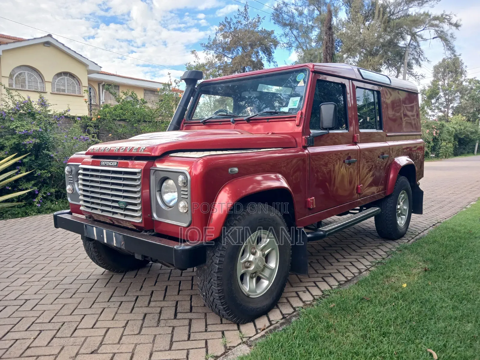 Land Rover Defender 2011 Red