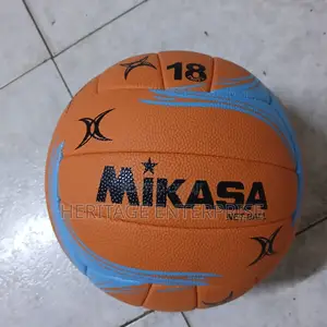 Mikasa Mikasa, Netball, Standard Size 5 Net Ball,