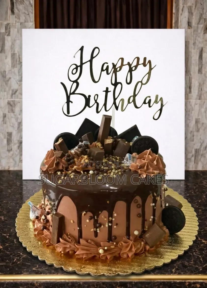 Big Celebration Cake