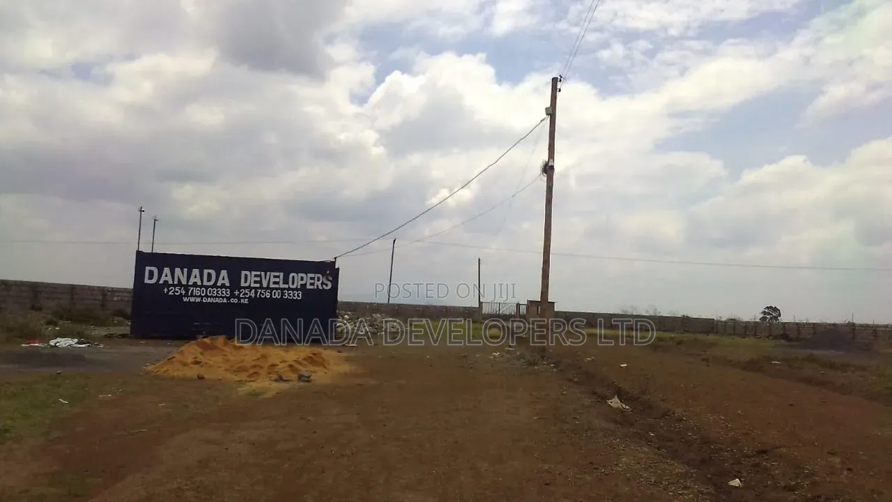 50x100 Residential Plots for Sale in Juja