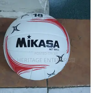 Mikasa, Netball, Standard Size 5 Net Ball,#