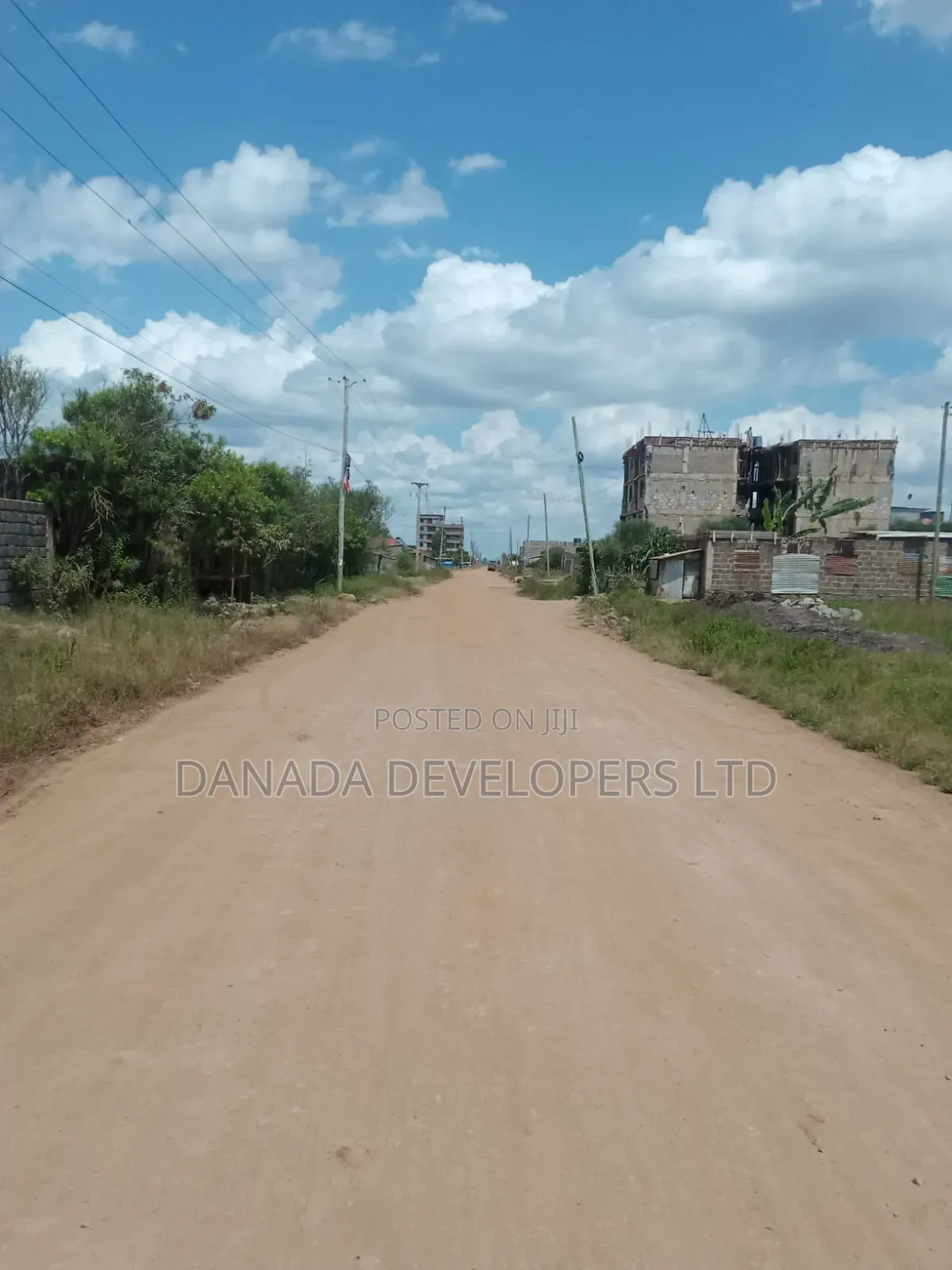 50x100 Residential Plots for Sale in Juja