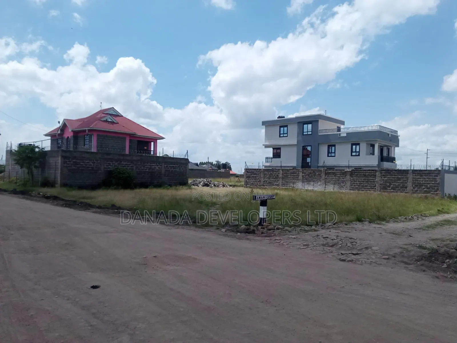 50x100 Residential Plots for Sale in Juja