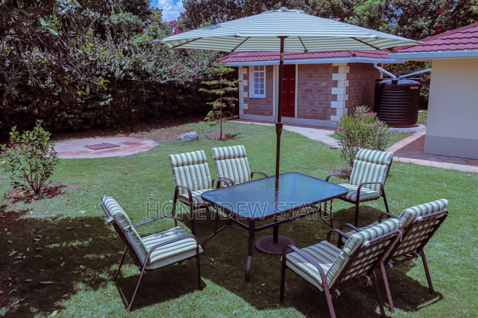 Stylish 5-Bedroom Airbnb Bungalow Near SGR Jkia