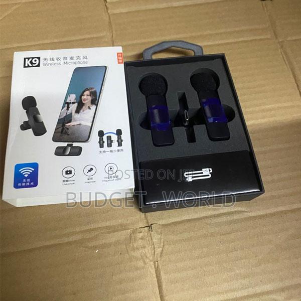 Wirecast Dual Wireless Lavalier Microphone Type-C for Clear Audio R