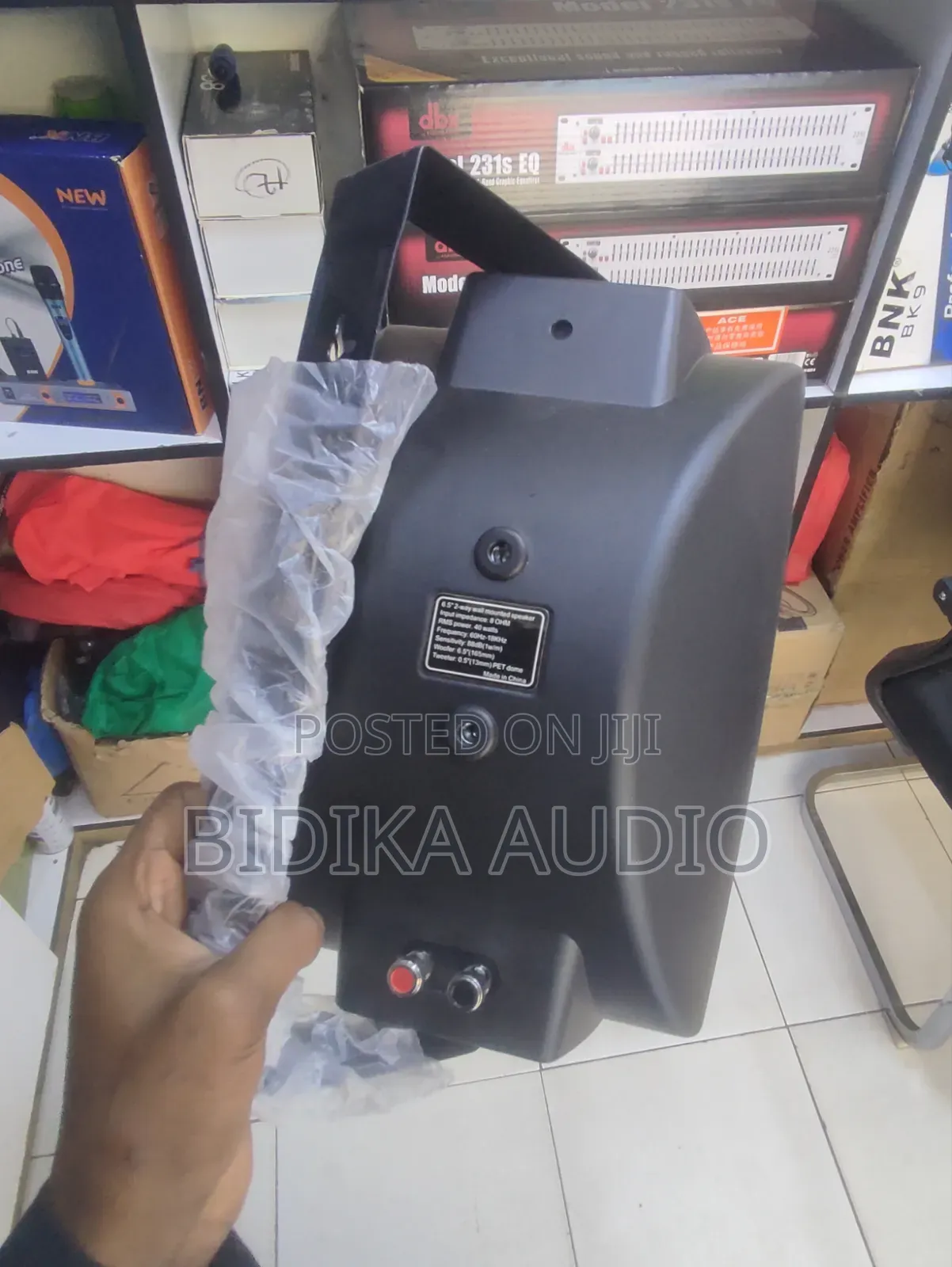 Two-Way Professional Compact Wall-Mount Loudspeaker