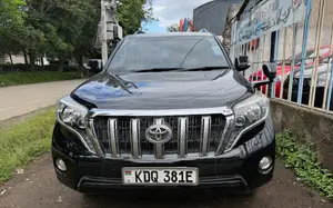 Toyota Land Cruiser Prado 2.7 2017 Black