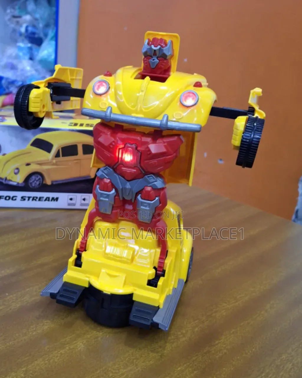 Fog Tream Transform Car