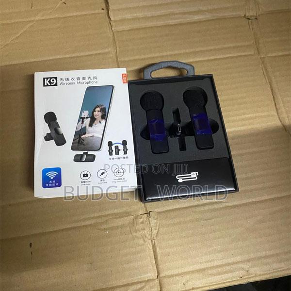 Dual Lapel Wireless Microphone Type-C for Vlogging and Live Streami