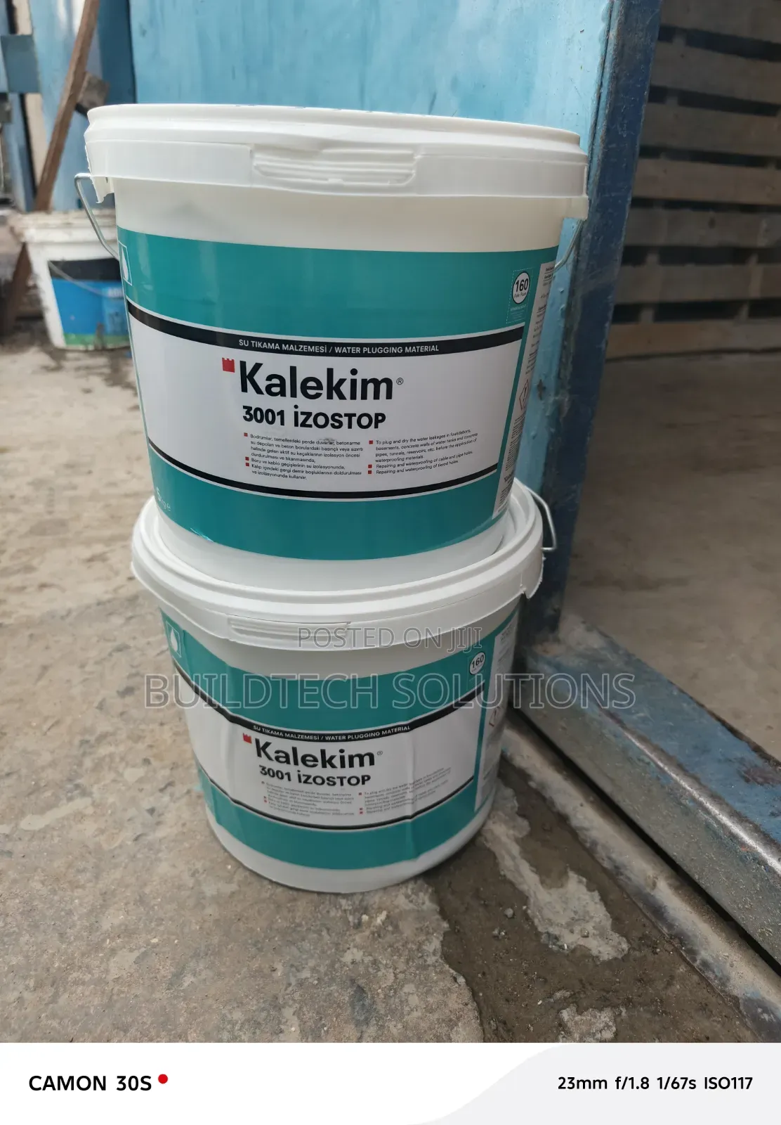 Original Kalekim 3001 Izostop Waterplug