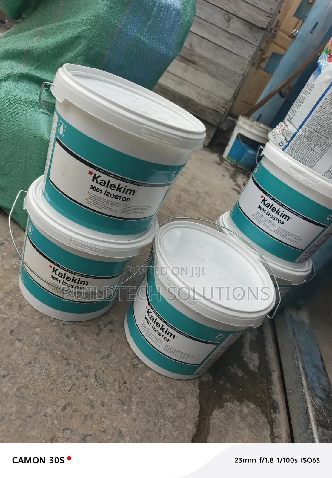 Original Kalekim 3001 Izostop Waterplug