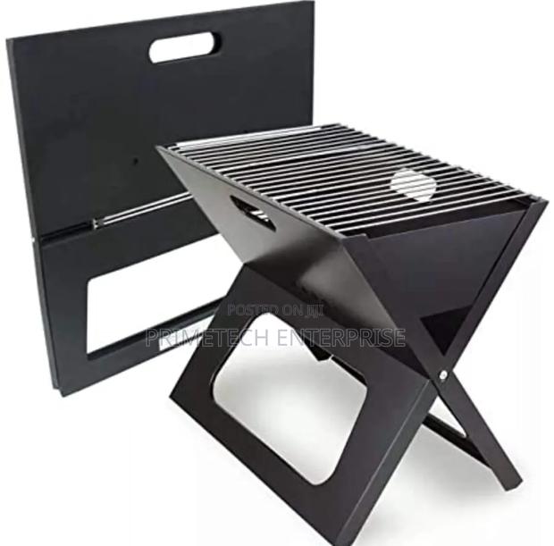 Outdoor Barbecue Grill - main view