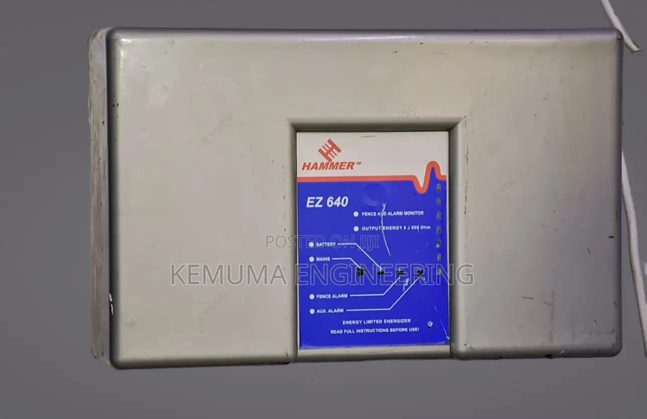 Energizer Hammer 640 Machine