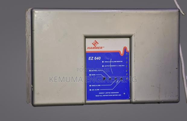 Energizer Hammer 640 Machine