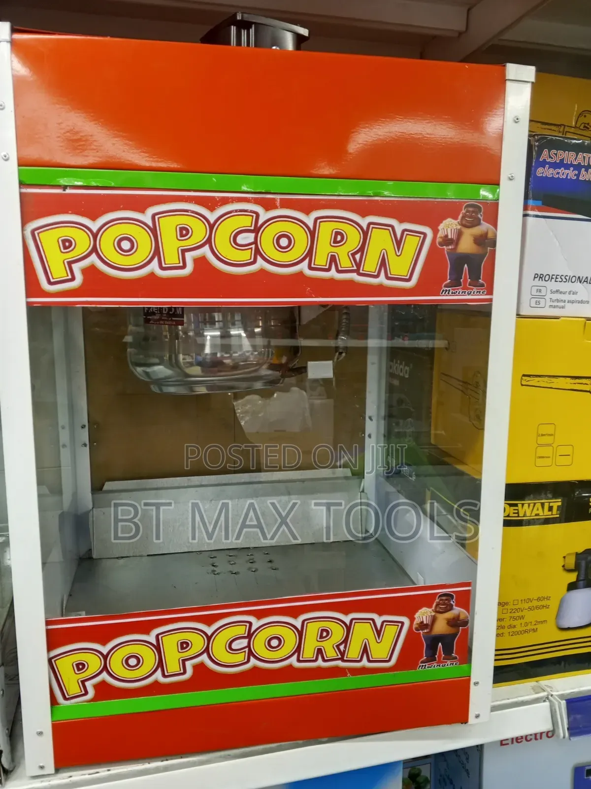 Popcorn Machine