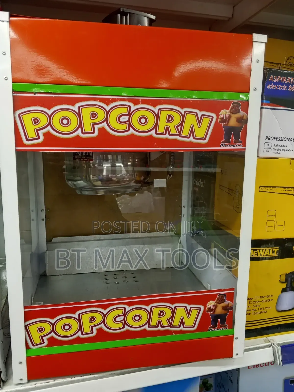 Popcorn Machine