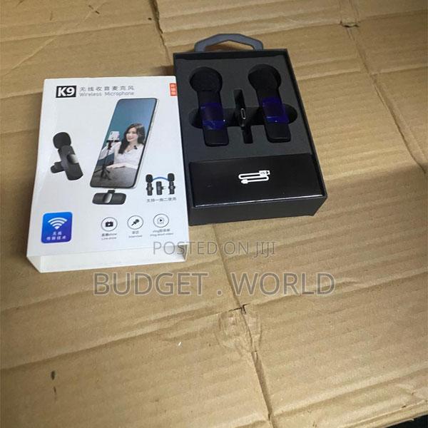 Dual Wireless Clip-on Microphone for Android Type-C Devices