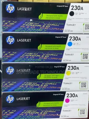 Original Hp Colorlaserjet Pro 4203 Seriesdazzlingtoners Hp230a(W2301a)