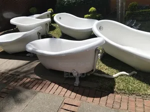 Middle Hause Tubs Milky White